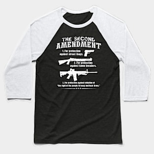 2nd Amendment Baseball T-Shirt